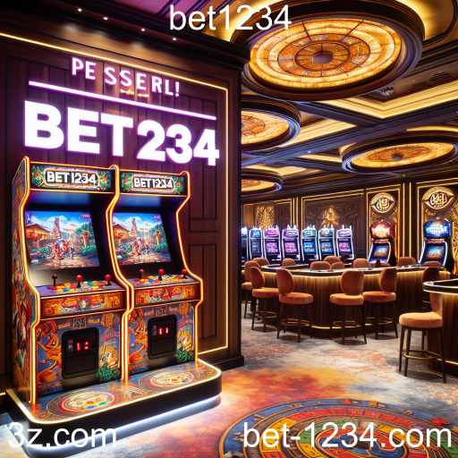 A Fascinante Reunião dos Jogos de Arcade no bet1234