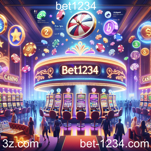 Atrações dos Bônus no Bet1234: Maximize Suas Chances de Ganhar