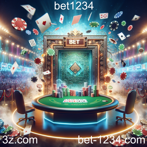 Explorando o Fascinante Mundo do Poker no bet1234